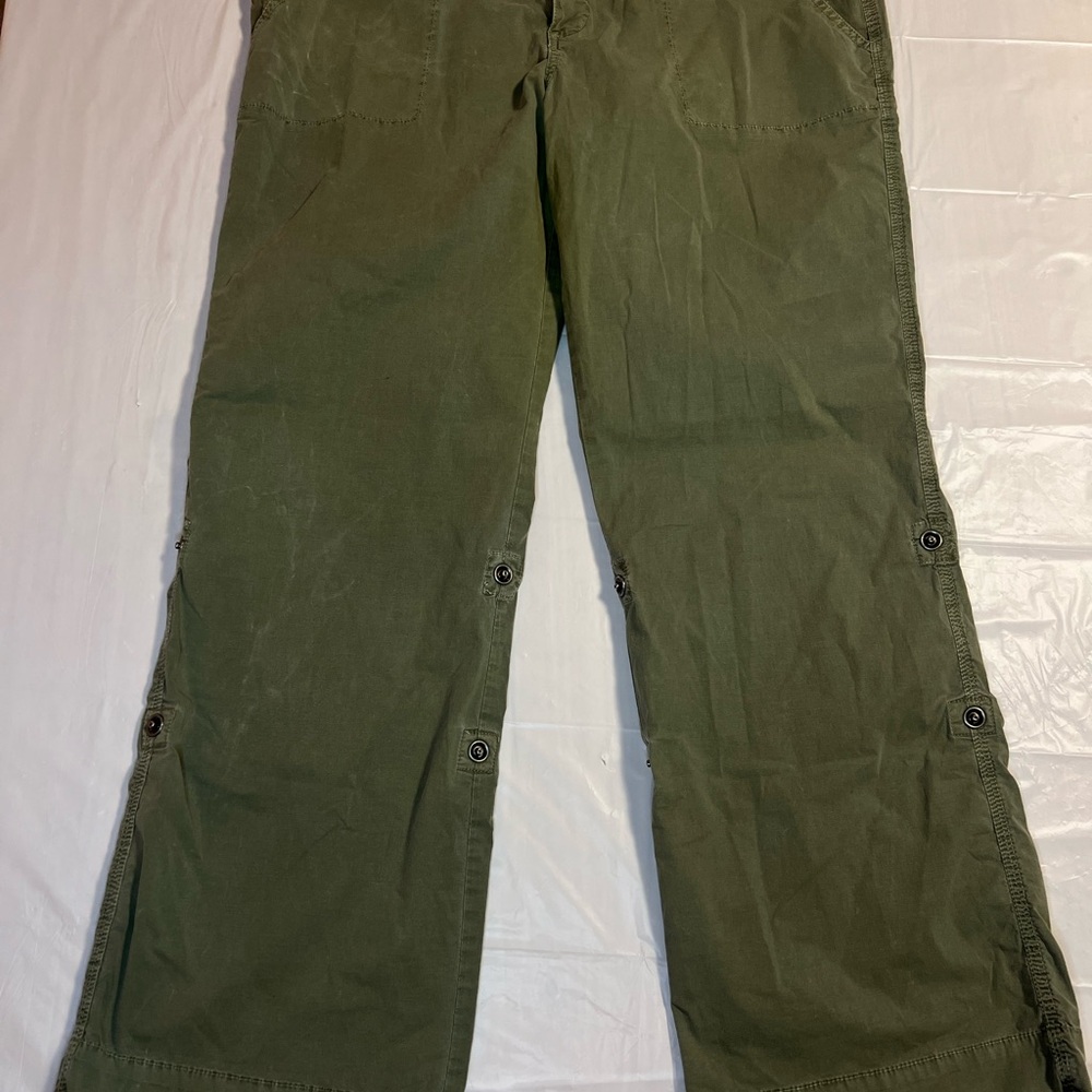 Old Navy Men's Forest Green Cargo Pants